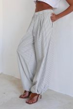 ⁦מכנס פסים כיווץ⁩ – תמונה ⁦28⁩