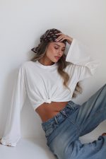⁦חולצה סיבוב קדימה מיס⁩ – תמונה ⁦7⁩