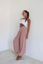 ⁦מכנס סומו משבצת קשירה⁩ – תמונה ⁦16⁩