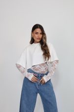 ⁦בגד גוף תחרה - 2822⁩ – תמונה ⁦9⁩