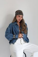 ⁦ג׳קט ג׳ינס מילה⁩ – תמונה ⁦2⁩