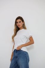 ⁦חולצה שרוול תחרה⁩ – תמונה ⁦4⁩