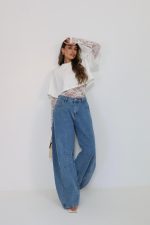 ⁦בגד גוף תחרה - 2822⁩ – תמונה ⁦8⁩