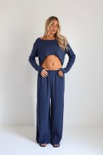 ⁦חליפה קרופ מעוגלת 8480⁩ – תמונה ⁦11⁩