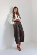 ⁦מכנס דריל בלון+חגורה⁩ – תמונה ⁦12⁩