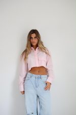 ⁦מכופתרת קרופ כיס בטן⁩ – תמונה ⁦3⁩