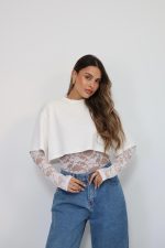 ⁦בגד גוף תחרה - 2822⁩ – תמונה ⁦5⁩