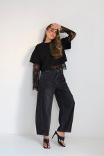 ⁦חולצה שרוול תחרה⁩ – תמונה ⁦17⁩