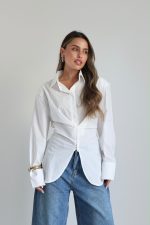 ⁦מכופתרת שילוב כפתורים⁩ – תמונה ⁦15⁩