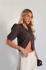 ⁦קרדיגן שרוול בלון כיווץ 5183⁩ – תמונה ⁦12⁩