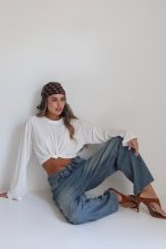 ⁦חולצה סיבוב קדימה מיס⁩ – תמונה ⁦3⁩