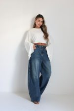 ⁦חולצה שרוול פעמון⁩ – תמונה ⁦36⁩