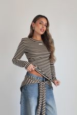 ⁦חולצה שילוב עליונית⁩ – תמונה ⁦6⁩