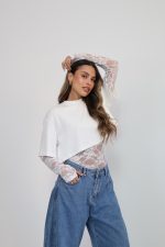 ⁦בגד גוף תחרה - 2822⁩ – תמונה ⁦7⁩