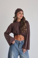 ⁦חולצה סיבוב קדימה מיס⁩ – תמונה ⁦18⁩