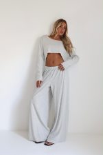 ⁦חליפה קרופ מעוגלת 8480⁩ – תמונה ⁦28⁩