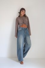⁦חולצה סיבוב קדימה מיס⁩ – תמונה ⁦8⁩