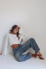 ⁦חולצה סיבוב קדימה מיס⁩ – תמונה ⁦2⁩