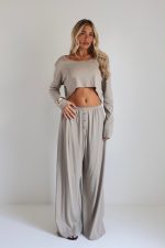 ⁦חליפה קרופ מעוגלת 8480⁩ – תמונה ⁦5⁩