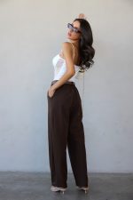 ⁦מכנסיים אלגנט חגורה H⁩ – תמונה ⁦7⁩