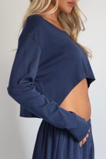 ⁦חליפה קרופ מעוגלת 8480⁩ – תמונה ⁦12⁩