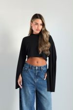 ⁦חולצה שרוול פעמון⁩ – תמונה ⁦30⁩