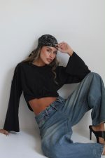 ⁦חולצה סיבוב קדימה מיס⁩ – תמונה ⁦25⁩