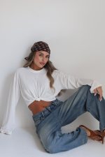 ⁦חולצה סיבוב קדימה מיס⁩ – תמונה ⁦5⁩
