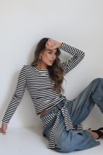 ⁦חולצה שילוב עליונית⁩ – תמונה ⁦8⁩