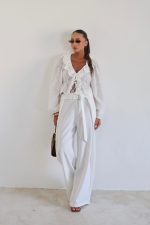 ⁦חולצה קרדיגן קורשה⁩ – תמונה ⁦3⁩