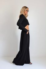 ⁦חליפה קרופ מעוגלת 8480⁩ – תמונה ⁦50⁩