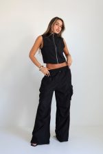 ⁦חליפה דגמ״ח רוכסן בטן⁩ – תמונה ⁦3⁩