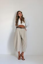 ⁦מכנס דריל בלון+חגורה⁩ – תמונה ⁦31⁩