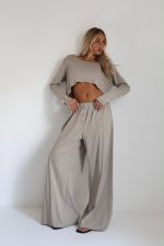 ⁦חליפה קרופ מעוגלת 8480⁩ – תמונה ⁦7⁩