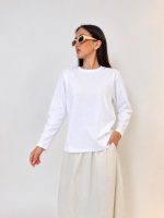 ⁦חולצה כריות שרוול ארוך⁩ – תמונה ⁦2⁩