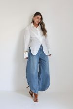 ⁦מכופתרת שילוב כפתורים⁩ – תמונה ⁦18⁩
