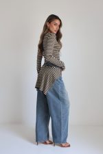 ⁦חולצה שילוב עליונית⁩ – תמונה ⁦2⁩