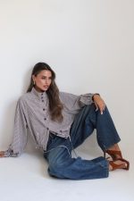 ⁦ג׳קט משבצת כיווץ⁩ – תמונה ⁦32⁩