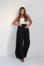 ⁦מכנס אלגנט כפתור מעטפה⁩ – תמונה ⁦3⁩