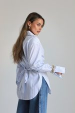 ⁦מכופתרת שילוב כפתורים⁩ – תמונה ⁦4⁩