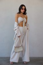 ⁦חליפה שלושה חלקים טופ תחרה⁩ – תמונה ⁦5⁩
