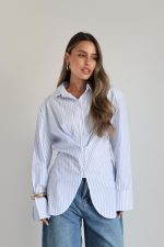⁦מכופתרת שילוב כפתורים⁩ – תמונה ⁦7⁩