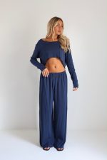 ⁦חליפה קרופ מעוגלת 8480⁩ – תמונה ⁦10⁩