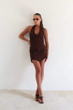 ⁦חליפה חצאית קולר פפיון⁩ – תמונה ⁦20⁩