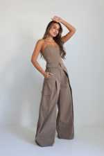 ⁦חליפה דגמ״ח קשירות בגב⁩ – תמונה ⁦3⁩