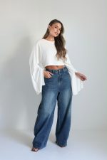 ⁦חולצה שרוול פעמון⁩ – תמונה ⁦37⁩