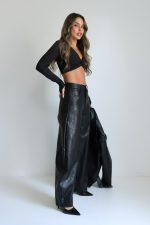 ⁦מכנס עור נחש⁩ – תמונה ⁦2⁩