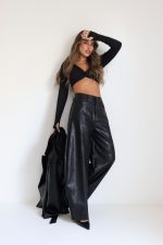 ⁦מכנס עור נחש⁩ – תמונה ⁦10⁩