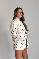 ⁦ג׳קט אלכסון נקודות 2615⁩ – תמונה ⁦5⁩
