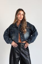 ⁦ג׳קט ג׳ינס שיפשוף 8898⁩ – תמונה ⁦7⁩